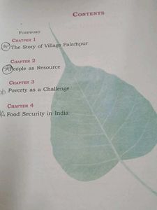 Economics Textbook for Class IX
