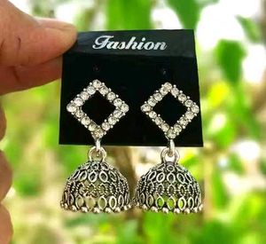 5 pack of Jhumkas Earrings Set