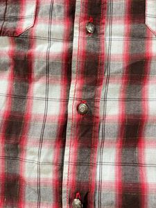 Splendid double chest American cowboy style plaid