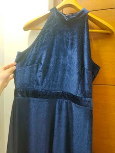 Blue Velvet Mini Dress💙