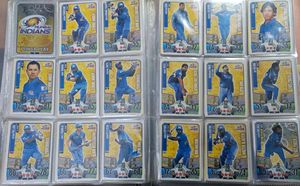Cricket Attax 2013 Full Base+ Silver set.