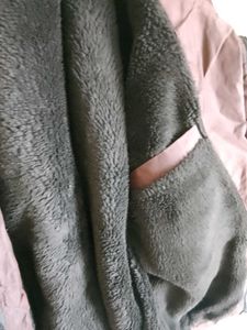 Brown Bomber Jacket - Stylish and Warm