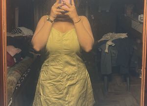 Cute green Mini Dress