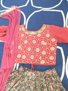 Beautiful Lehenga Choli Set
