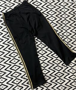 Adidas Firebird Black Gold Track Pants