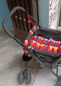 Colorful Baby Stroller