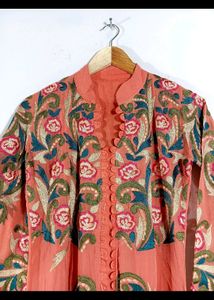 Peach Designer Suit