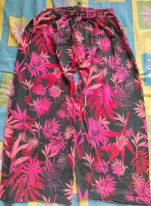 Floral Palazzo Pants Set