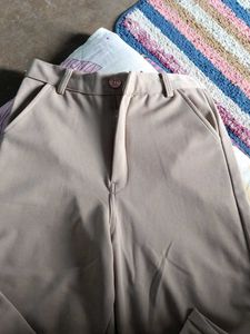 Classic Beige Trousers