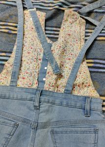 Abercrombie &amp; Fitch Denim Overalls