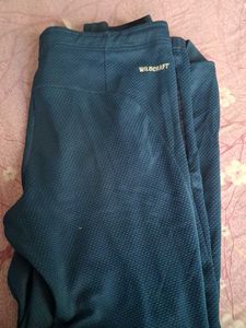 Wildcraft Teal Textured Pants
