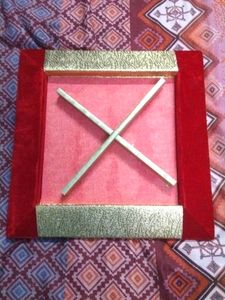 dry fruit tray, gift pack tray