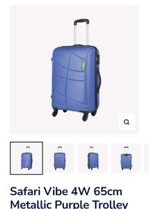 Safari Medium size Luggage