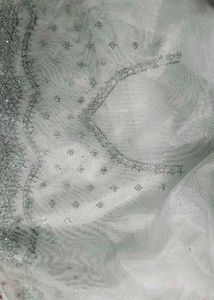 Elegant white beautiful saare for you only