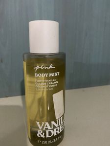 Victoria Secrets Pink Vanilla And Dreamy Body Mist