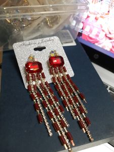 Western Style CYSTAL earrings 🤩🤩🤩🤩👌👌👌👌