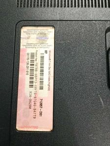 HP Laptop With Bag And Charger
