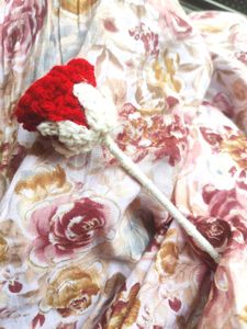 Handmade Crochet Rose 🌹
