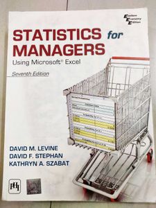 Statistics For Managers Using MS Excel