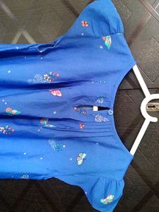 Blue Unicorn Dress