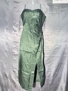 ZARA Elegant Satin Slip Dress