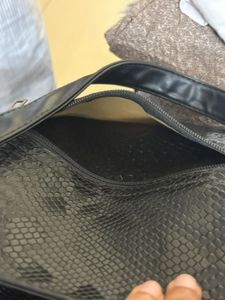 Chic Black Tote Bag