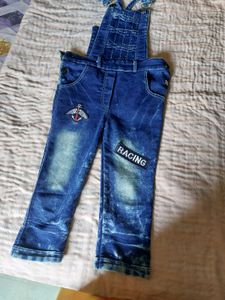 Cute Denim Overalls for Girls