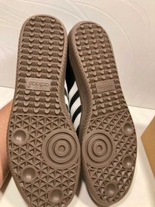 Adidas Samba Classic Black White