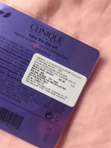 Clinique Cleaning Balm ♥️💕