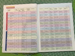 New Course books