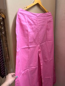 Vibrant Pink Palazzo Pants