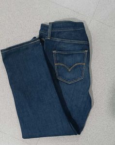 Classic Blue Denim Jeans