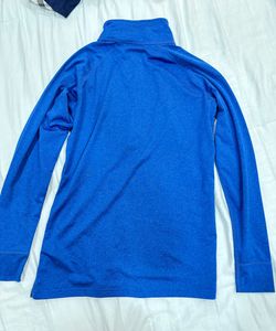 Champion Blue "Double Dry" Athletic Pullover