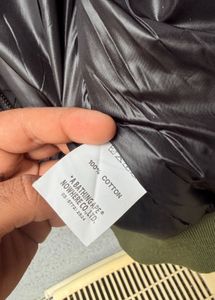 Camouflage Bomber Jacket