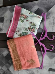 Floral Print Saree