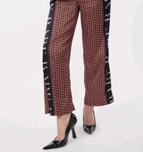 Stylish Printed SILK TOP AND BOTTOM