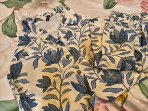 Floral Print Cord set