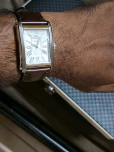 FOSSIL Men Carraway Brown Watch FS6012