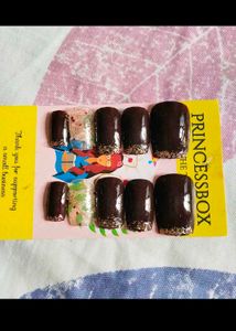 Princess Box Press On Nails