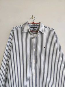 Tommy Hilfiger Striped Button-Down Shirt