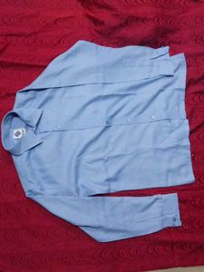Blue Long Sleeve Shirt