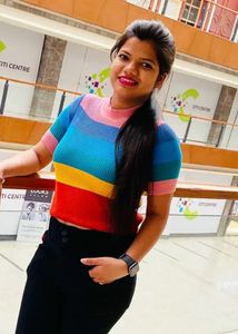 Colorful Striped Knit Top