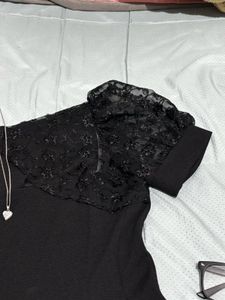 Black Flared Dress (LBD)
