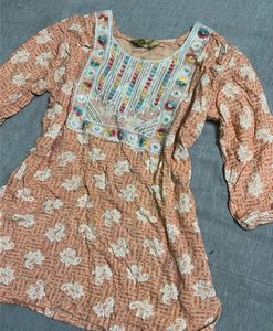Designer Embroidered Kurta