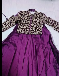Lehnga Choli Velvet🌸💖🆕🆕