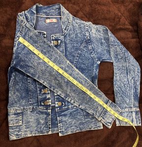 Stylish Denim Jacket
