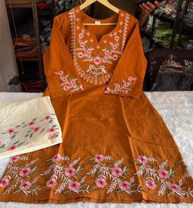 Embroidered Co-ord set