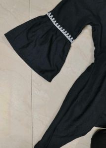 BLACK STYLISH KURTI
