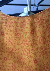 Very Pretty Printed Kurti From Brand Global Desi I