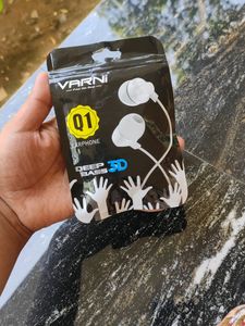 New Earphones